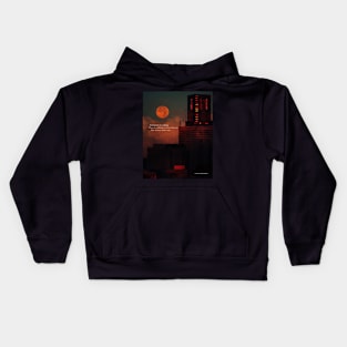 The Girl & The Moon Kids Hoodie